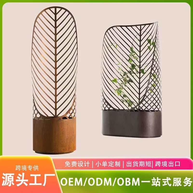 户外花箱金属转角花架花园隔断种植箱阳台户外铁艺花盆,纺织面料/辅料/配套,纺织机械配件,淘宝优惠券,粉丝福利购,淘宝优惠卷