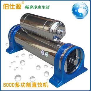 过滤器家用厨房净水机 管道型净水器 伯仕源BSY 600D多功能直饮机