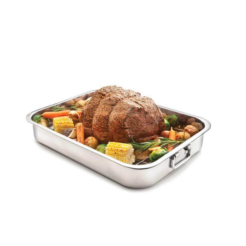 厂家直供方形不锈钢烤盘火鸡盘烤鱼烧烤方形餐盘托盘沥水盘滤油盘,餐饮具,盘,淘宝优惠券,粉丝福利购,淘宝优惠卷