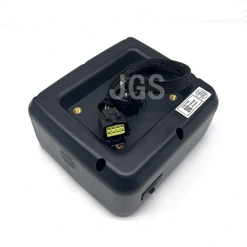 R330-9S适用现代21Q6-33400显示屏挖掘机仪表机械液晶信息屏工程 - 实物图