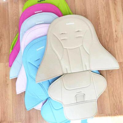 baoneo贝能儿童餐椅坐垫座套h580宝宝餐椅皮套安全带原装配件
