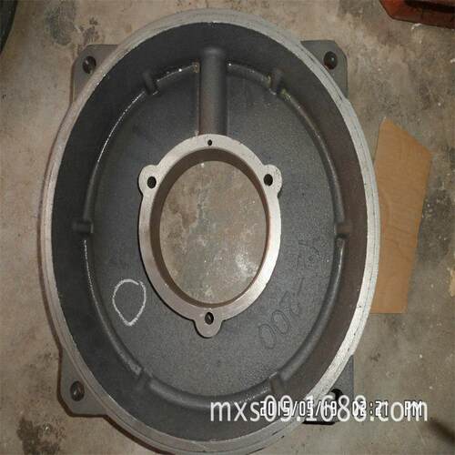 供应HM2-200L2-6的华力电机配套法兰端盖和平盖端盖带注油孔
