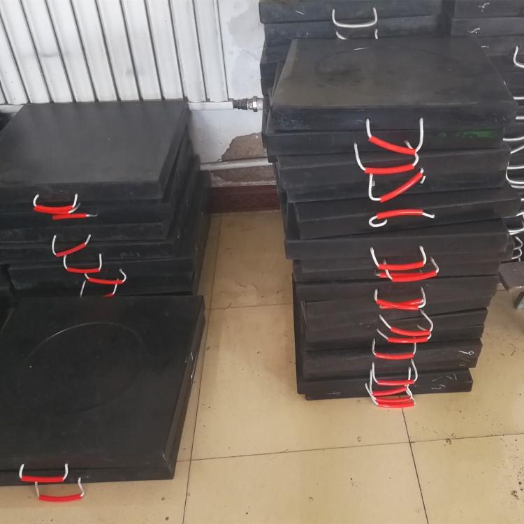 泵车支腿垫板超高分子量聚乙烯板 吊车抗压支腿垫脚块 泵车垫板厂