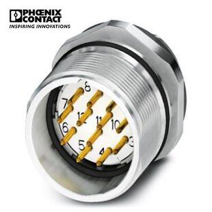 菲尼克斯设备连接器，板前安装CA-17P1N126Z00-1619882电气联接德