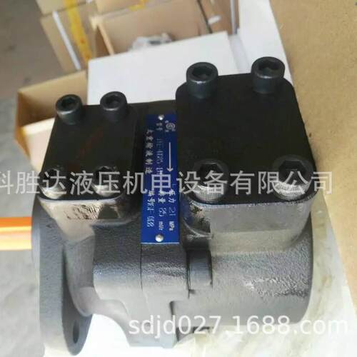 高压柱销式双联叶片泵PFED-43037/016 022 028 036 044 -1DTO双联