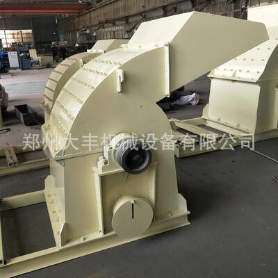 干湿两用强力粉碎机全自动木材粉碎接料布袋除尘养殖用小锯末机