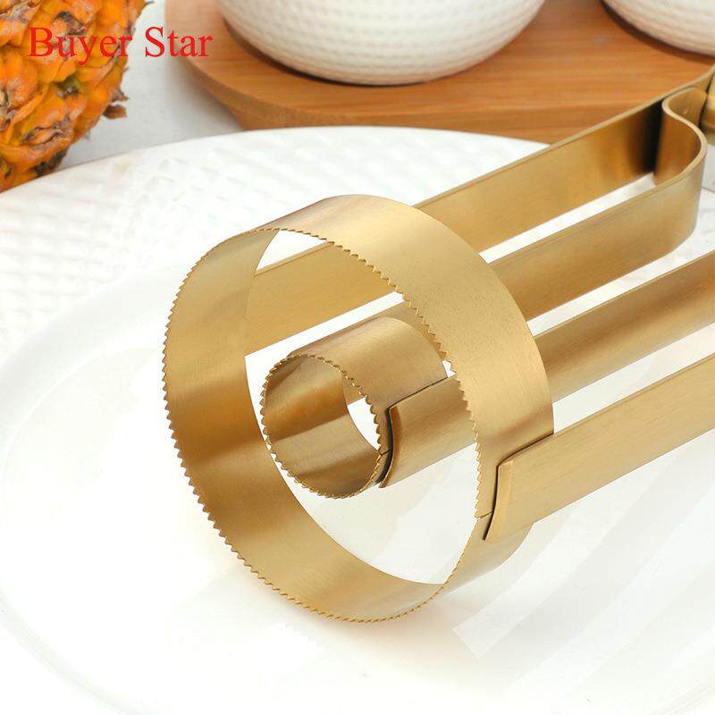 不锈钢菠萝取肉器去眼削皮器菠萝取芯去芯器削菠萝厨房小工具