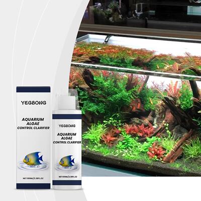 YEGBONG Aquarium Water Clarifier, Cleans and Clarifies Water
