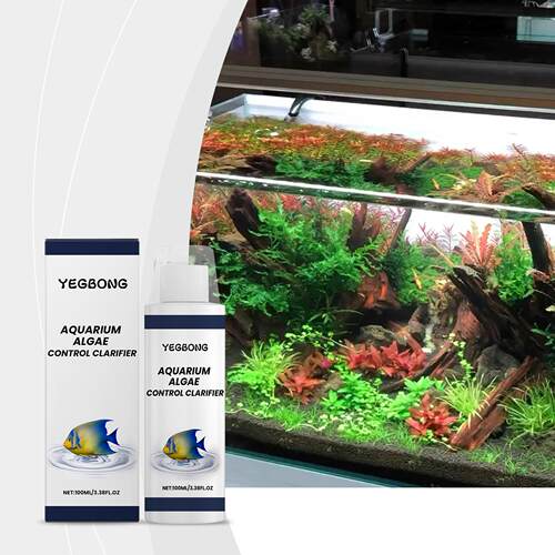 YEGBONG Aquarium Water Clarifier - Cleans and Clears Tank Wa