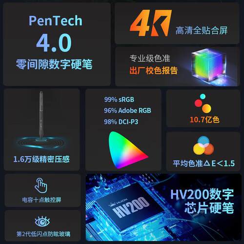 绘王GT1902数位屏 手绘屏电脑绘图绘画手写屏液晶数位