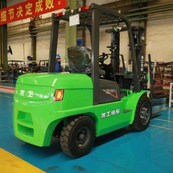 龙工CPD30MINI堆高叉车电动防爆安全升降式推高车1.5吨