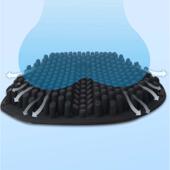 摩托车硅胶坐垫 软硅胶电动车通用皮座垫透气隔热坐垫改装