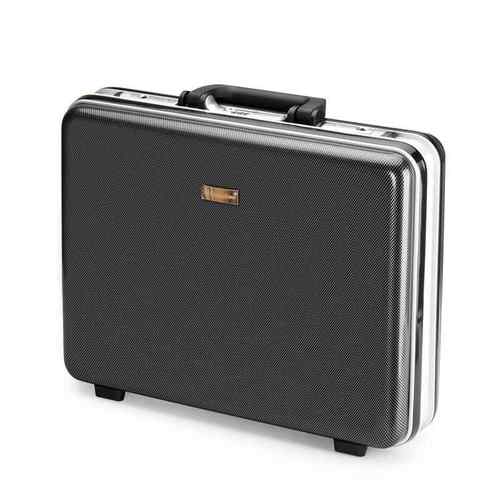 高档密码箱男士手箱铝合金电箱脑箱收纳重要文件保险箱手提钱18提