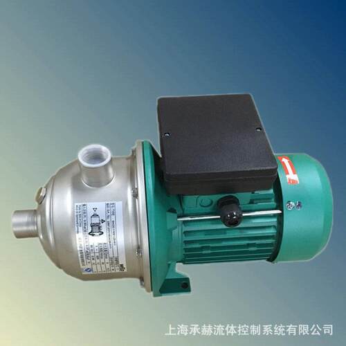 德国威乐地暖用热水循环泵MHI-204-220V卧式不锈钢多级离心泵