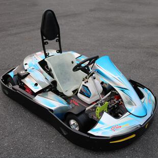 特勒TKM场地成人汽油商用卡丁车四轮漂移竞技单双人电动儿童赛车