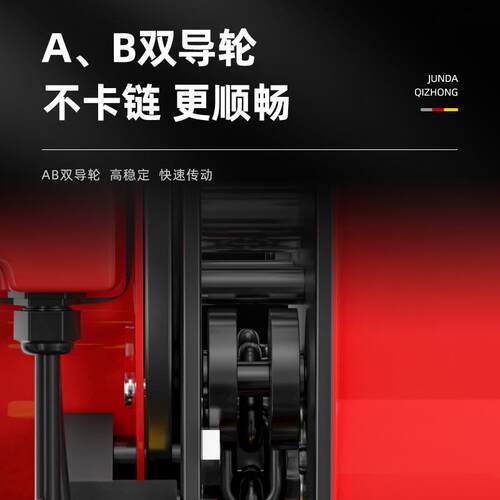 环链电动葫芦380v1吨2吨3吨5小吊机升降起重机220v电动倒链提升机