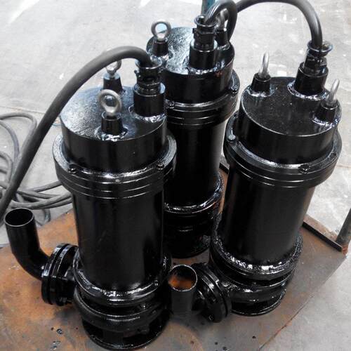 ZJQ50-8-3潜水渣浆泵博山潜水泵80ZJQ40-15-5.5潜水渣浆泵