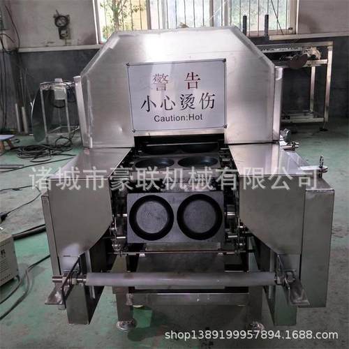 全自动煎蛋 可面煎 两流水蛋线设RCX机备 可煎蛋煎肉饼烙火烧做鸡