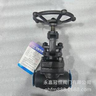 销售高压截止阀J61Y 64CDN50焊接截止阀A105材质