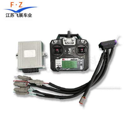 电动四轮六轮车特种车VCU整车总控无人驾驶线控底盘CAN协议通讯