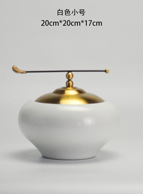 新中式禅意摆件创意客厅电视柜博古架样板间售楼处玄关家居装饰品