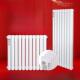 钢质双柱散热器家用集中采暖水采暖散热器彩钢散热器煤改壁挂
