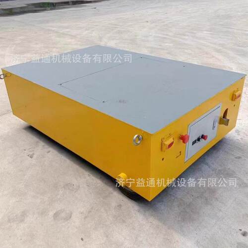蓄电池10吨轨道电 车动搬益通运车车转运工间具 无线遥控平板车