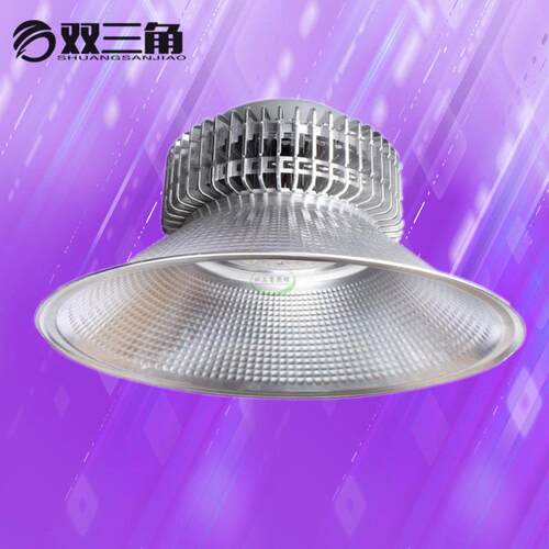 led工矿灯工厂房车间仓库商场工业吊灯天棚照明吊杆链灯100W