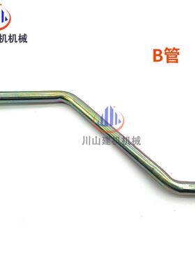 挖掘机压配E00BQGF312B320C增器回油管S6件2K发动机柴油泵油管