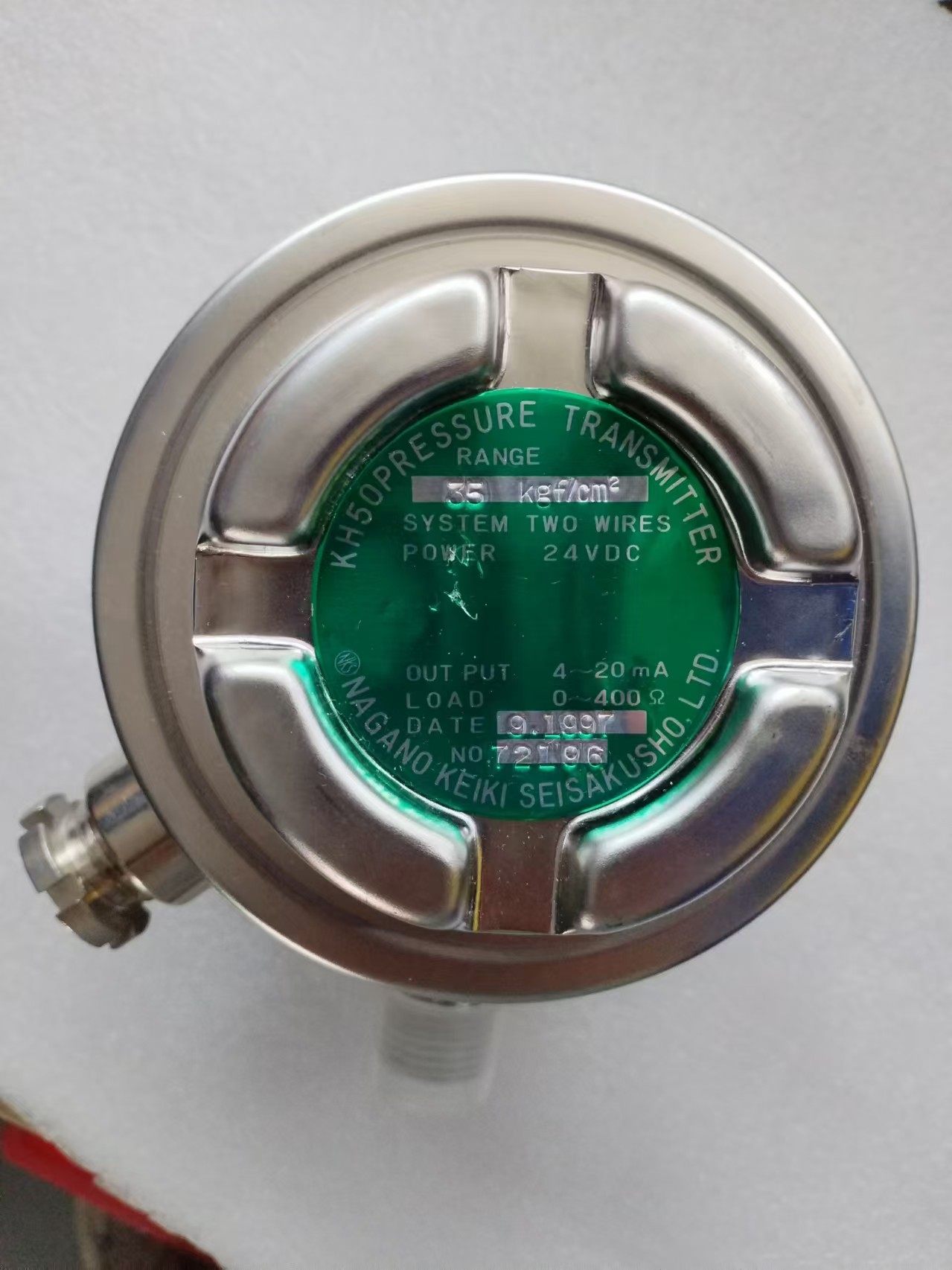 NAGANO KEIKI 长野压力传感器/压力变送器KH50