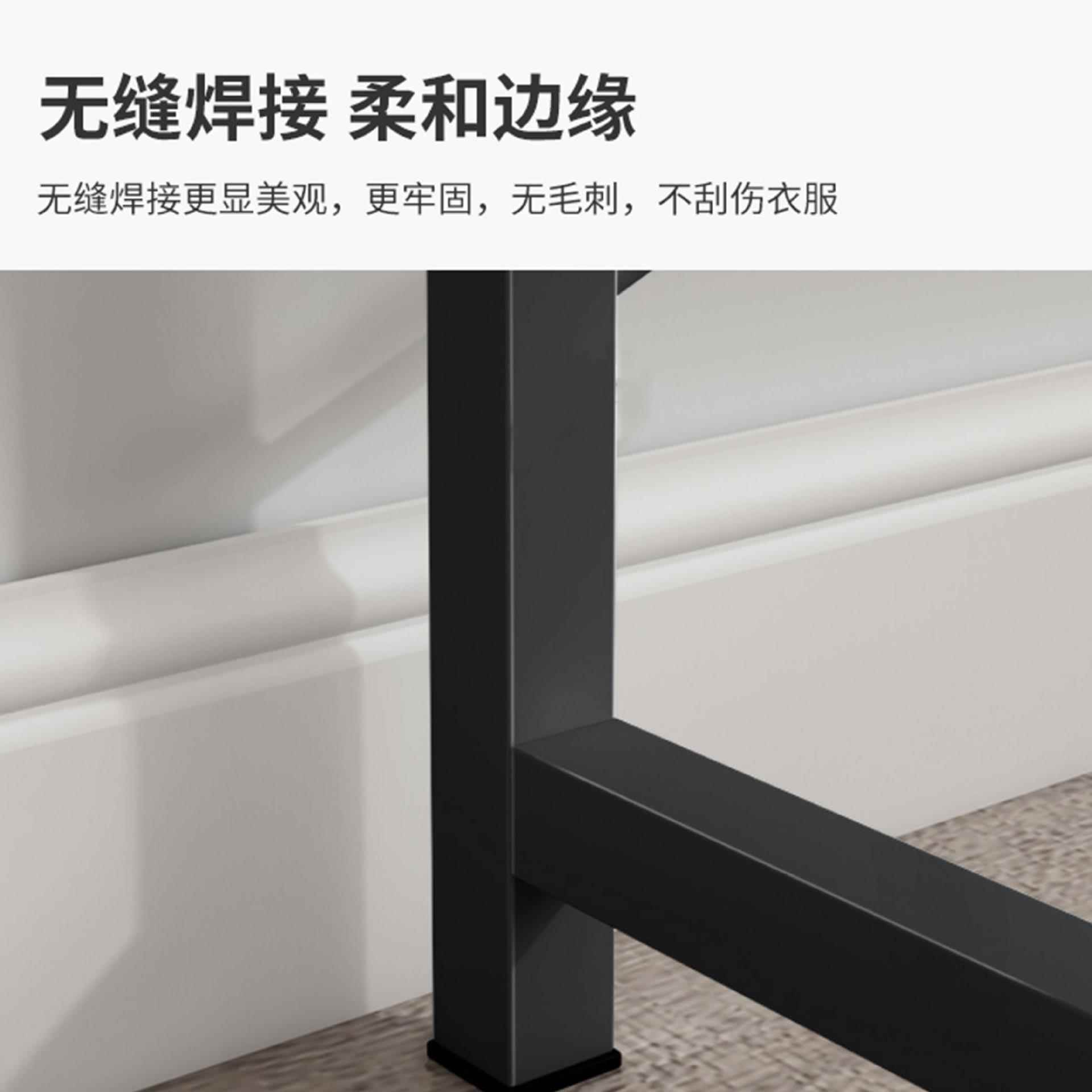 边几H255沙发边水柜客厅可移沙发桌现代简约侧边茶柜家用边铁艺方