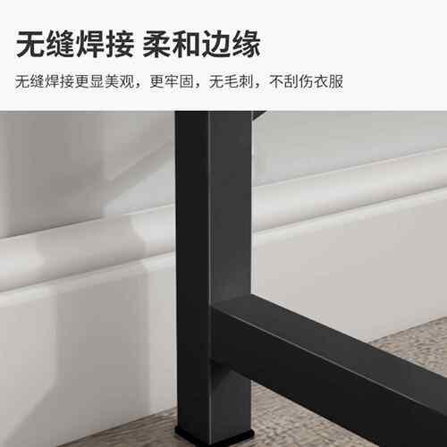 边几H255沙发边水柜客厅可移沙发桌现代简约侧边茶柜家用边铁艺方
