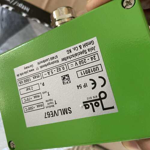 德国JOLA限位开关电SML/VE67