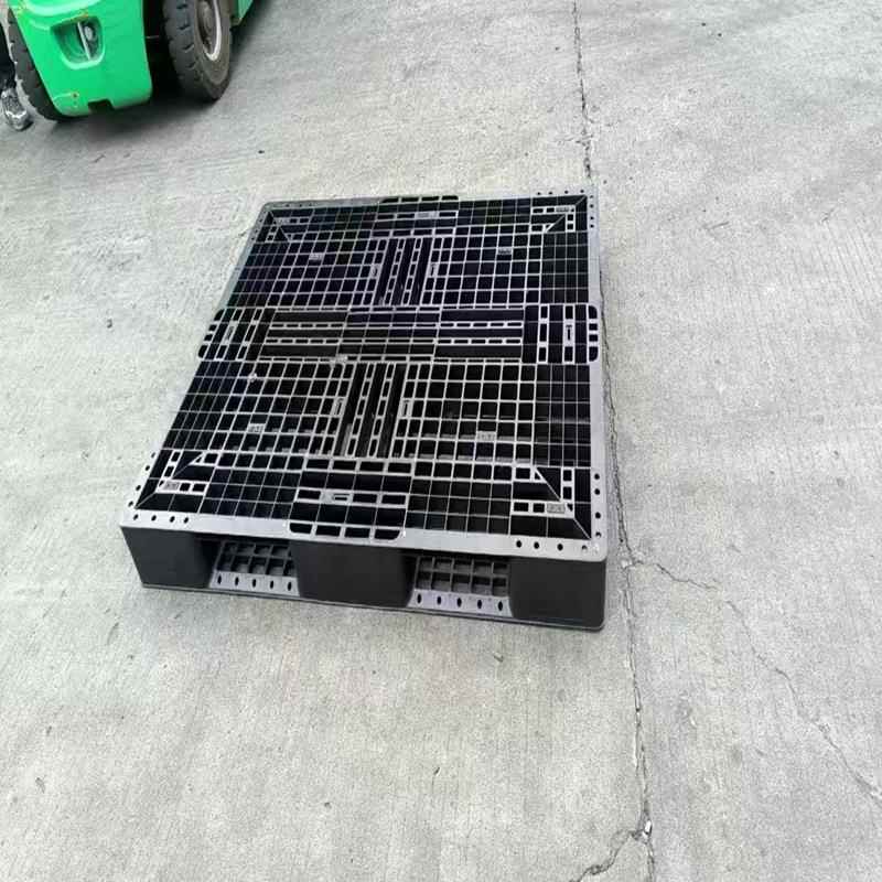 川字塑料托盘1300*1100*150塑胶卡板叉车栈板海域货柜出口防潮板