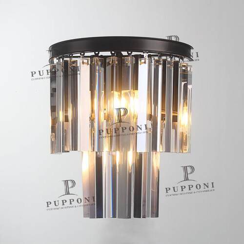 PM0036-2 现代简约客厅水晶吊灯 后现代轻奢餐厅灯饰 创意LED灯具