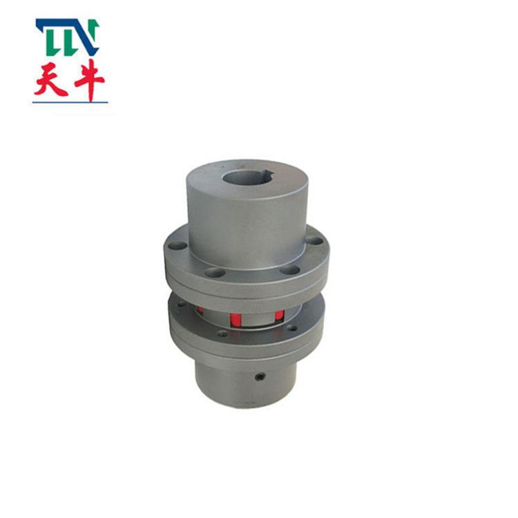牛供应 双联法兰型梅花联天轴器 LMS1弹 性ING轴器