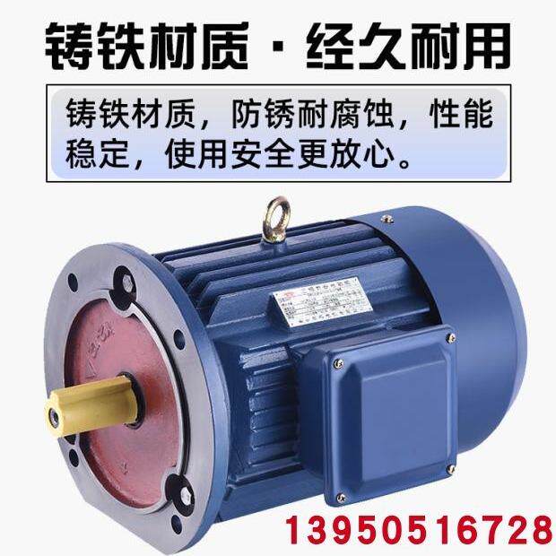 0.75KW三相电动机 YE2-801-2 YE2-802-4 国标电动机 380伏电机