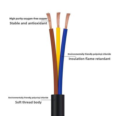 AVVR电缆护套线2 3 4 5 6 7 8 10芯0.12 0.2 0.3多芯控制信号软线