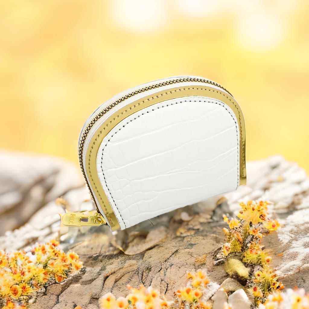 新款女士钱包短款 拉链钱包零钱包 迷你小包卡包