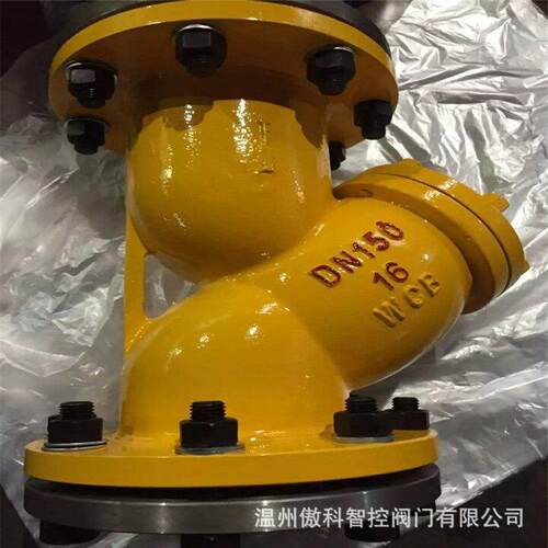 4Y型过GL41H滤器氨用滤不过锈钢Y型过滤器铸钢Y型过滤器器GL1H-16