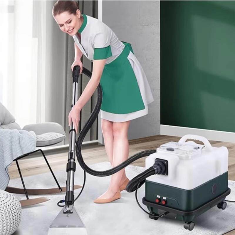 沙发清洗机窗床垫艺地毯清洗机蒸汽54布软装布艺清洁机抽吸一帘体