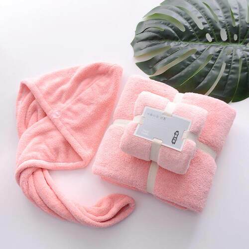 3pcs towels Soft Bath towel cotton face towel 长绒棉浴巾毛巾