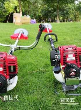 蔬背负式开整沟松土一体机 果园地地AL-65576除草机 菜大棚锄松土