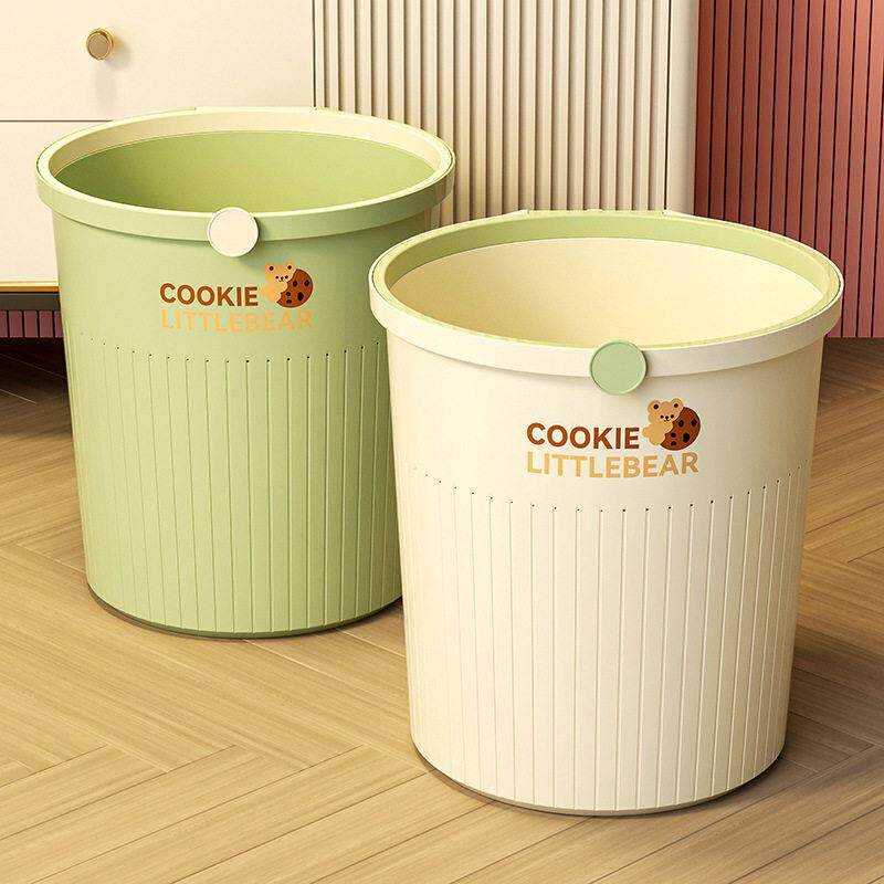 2025 New Model Large Capacity Trash Bin for Home Use - Suita