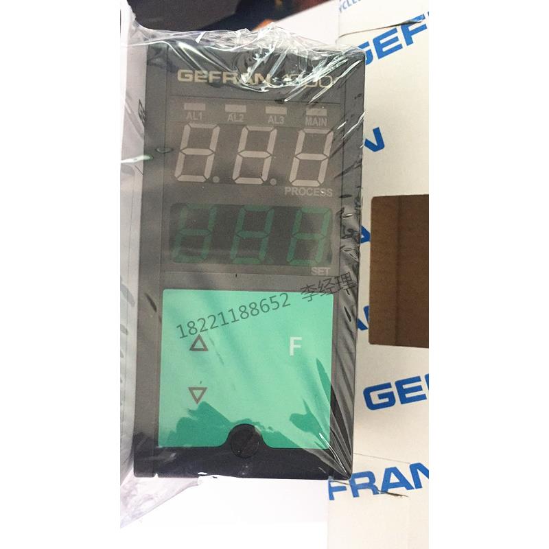 全新原装意大利杰佛伦GEFRAN 1000-RD-1R-1-1/1001-3R-2温控表