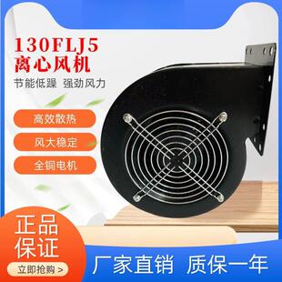 苏州佳泰电机130FLJ1130FLJ5小型工频散热离心风机85W/120W220V