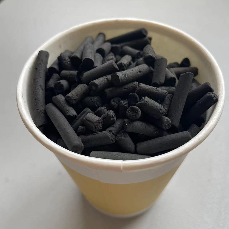 煤质柱状活性 新房除甲醛炭污水用处理净化 TH01水质柱状活性炭