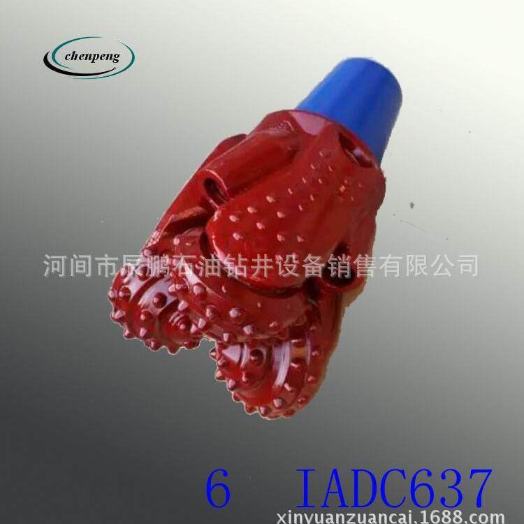 厂家牙轮钻头PDC钻头牙轮岩石掌片可定做钻井工具镶齿三牙轮钻头