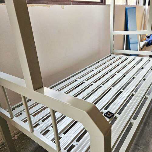 公寓铁艺单高架床柜用层床上床C/41柜下家多功能简约员工宿舍半高