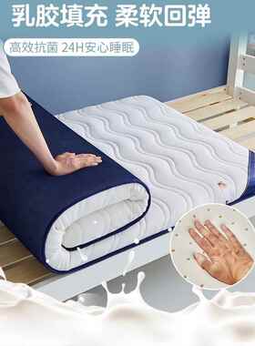 厚乳胶床垫软垫加家用榻米垫褥子学宿舍单人海榻绵租房专用生EX20